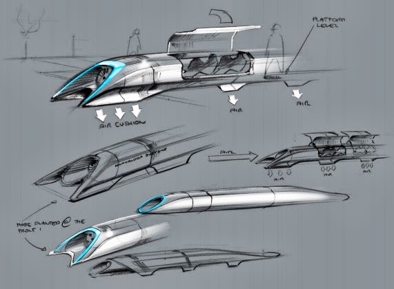 Hyperloop: A to B Faster than Ever