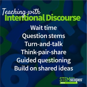 teaching with intentional discourse