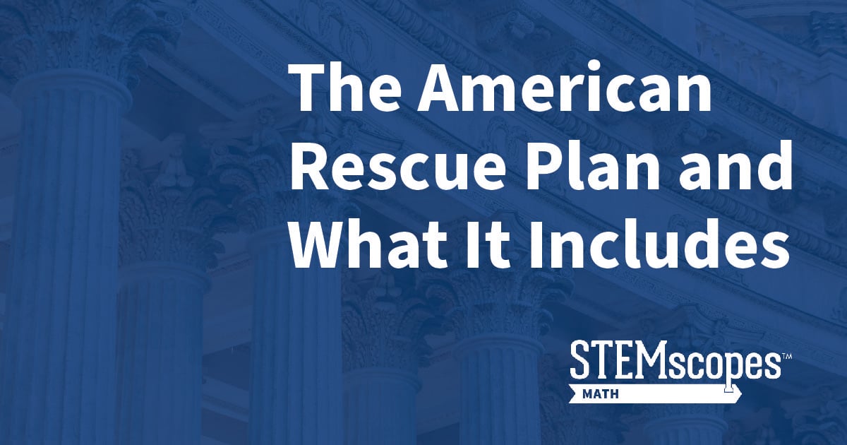 The American Rescue Plan and What It Includes