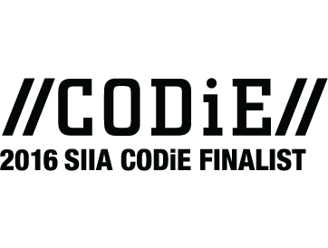 SIIA CODiE Awards Finalist 2016